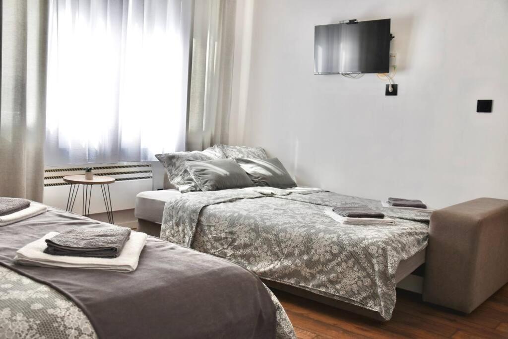 Apartment In Belgrade With Small Parking Space Dış mekan fotoğraf