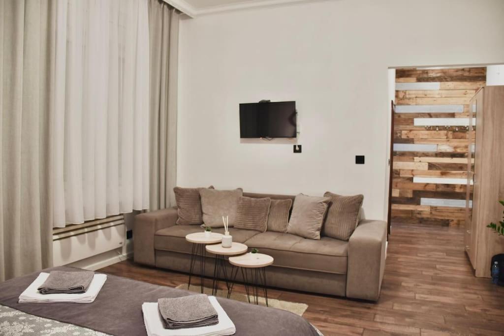 Apartment In Belgrade With Small Parking Space Dış mekan fotoğraf