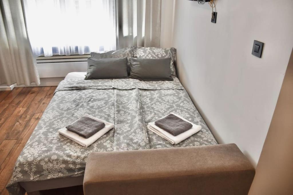 Apartment In Belgrade With Small Parking Space Dış mekan fotoğraf