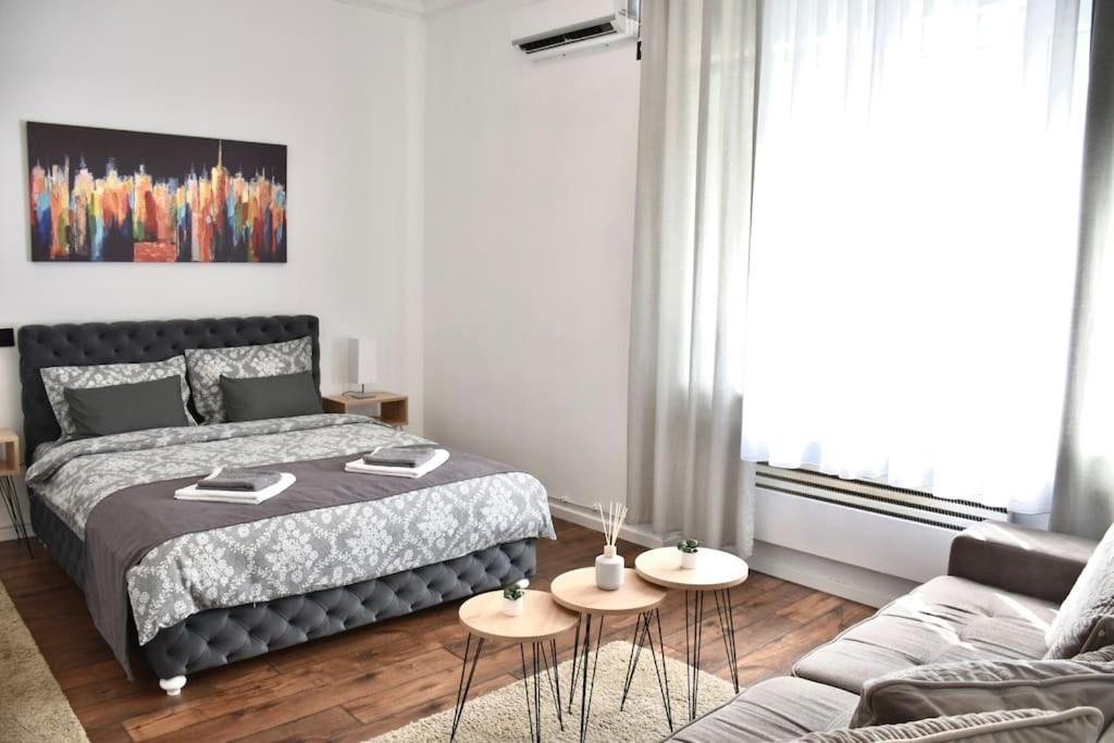 Apartment In Belgrade With Small Parking Space Dış mekan fotoğraf